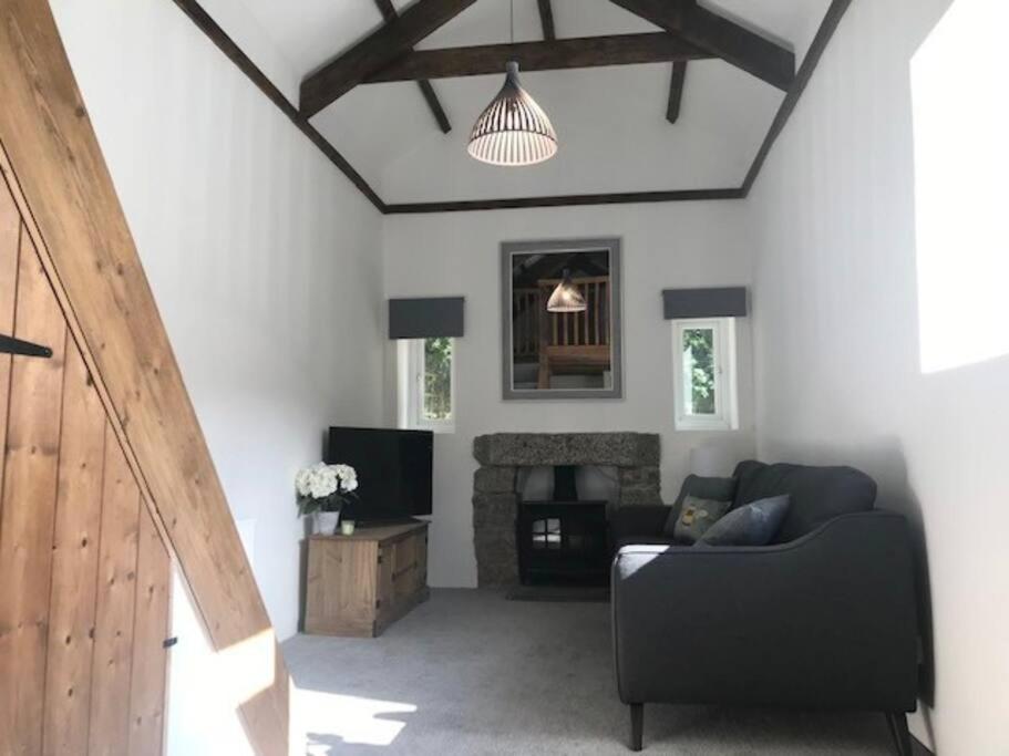 Woodland Cottage In Cornwall With Walled Garden Helston Esterno foto