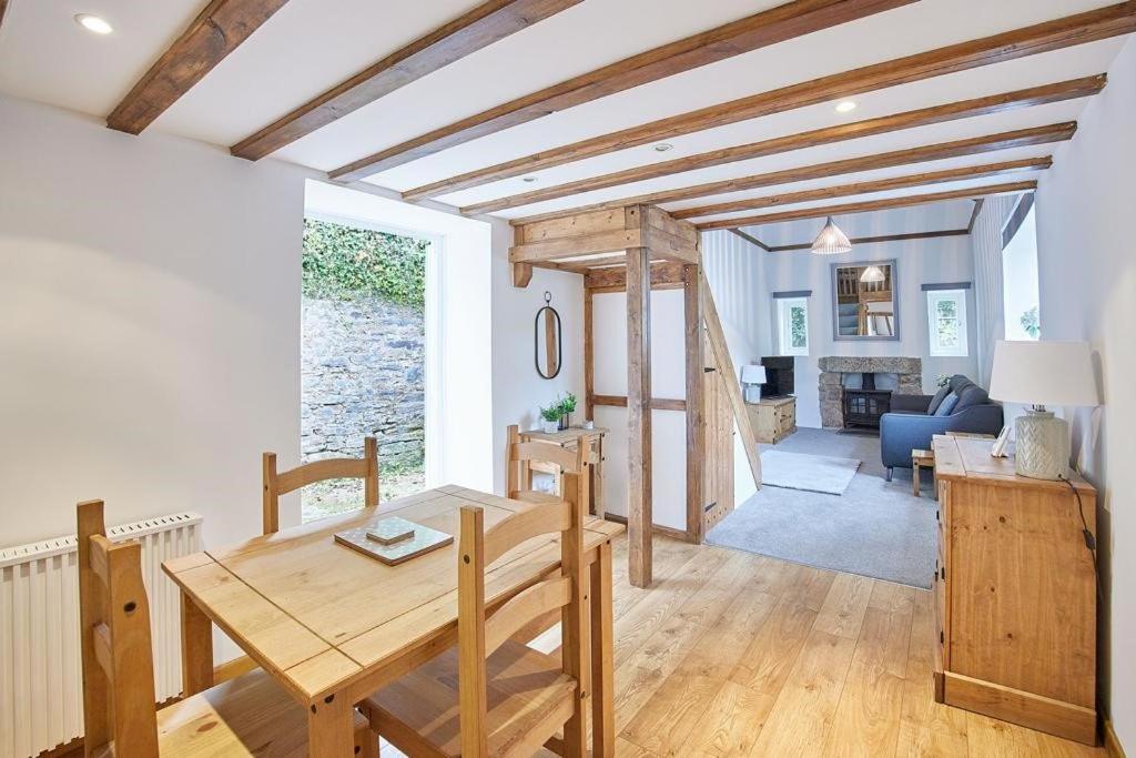 Woodland Cottage In Cornwall With Walled Garden Helston Esterno foto